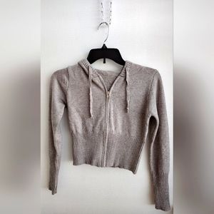 Gray Sweater Hoodie